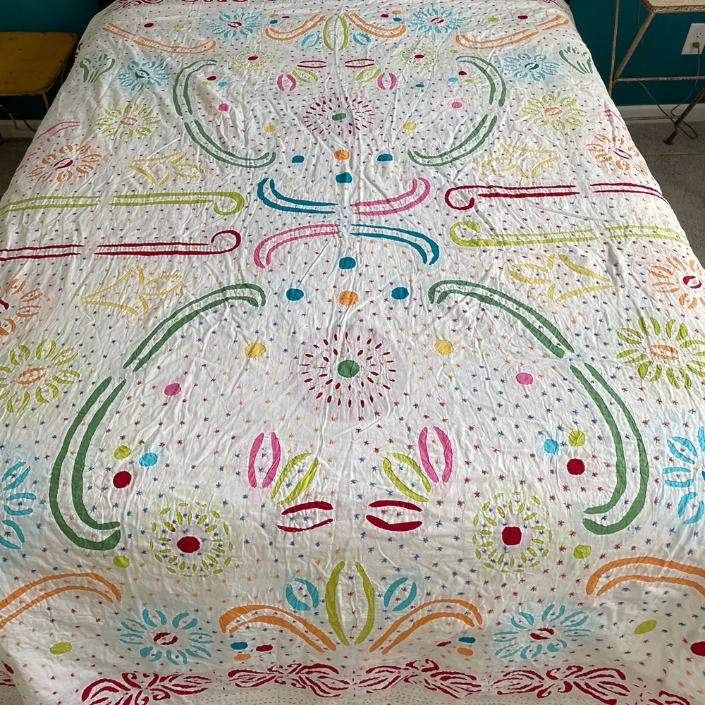 Constellations LTWT cutwork quilt by Sundance